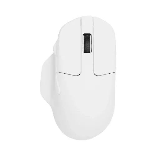 Wireless Mouse Keychron M7 1000Hz, Matte White, 2004895248875147