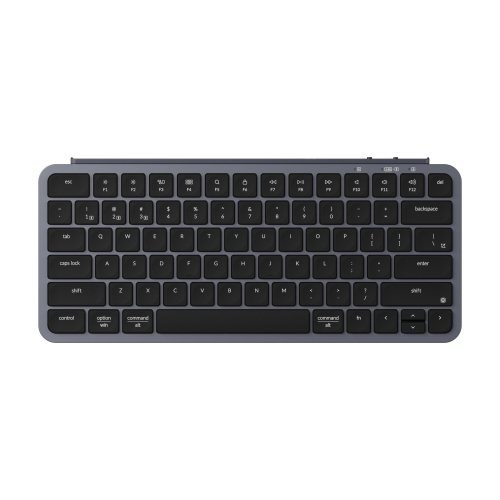 Безжична клавиатура Keychron B1 Pro Ultra-Slim, сив, 2004895248876359 02  — OK Office Безжична клавиатура Keychron B1 Pro Ultra-Slim, сив, 2004895248876359 02