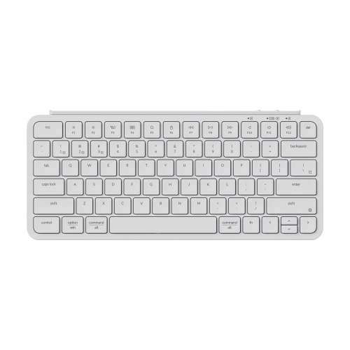Безжична клавиатура Keychron B1 Pro Ultra-Slim, бял, 2004895248876427 02  — OK Office Безжична клавиатура Keychron B1 Pro Ultra-Slim, бял, 2004895248876427 02