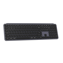 Keychron Wireless Keyboard B6 Pro Ultra-Slim, Space Gray