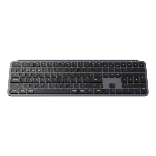 Keychron Wireless Keyboard B6 Pro Ultra-Slim, Space Gray, 2004895248876557 02  — OK Office Keychron Wireless Keyboard B6 Pro Ultra-Slim, Space Gray, 2004895248876557 02