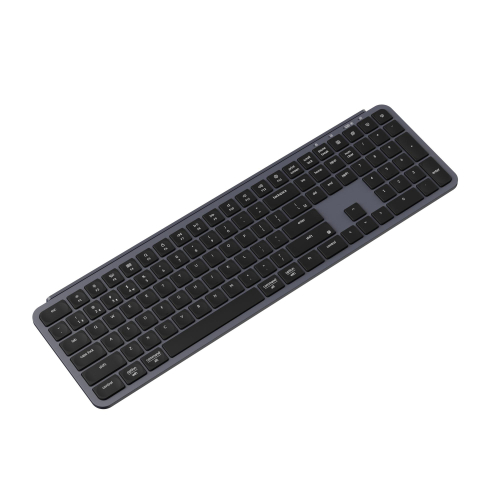 Keychron Wireless Keyboard B6 Pro Ultra-Slim, Space Gray, 2004895248876557 05 