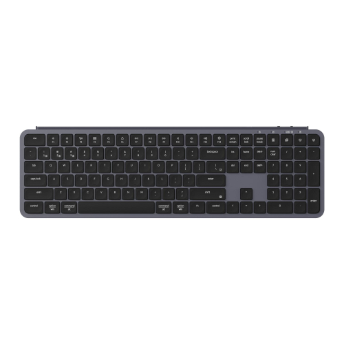 Keychron Wireless Keyboard B6 Pro Ultra-Slim, Space Gray, 2004895248876557 06 