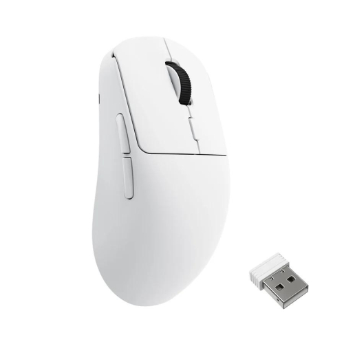 Безжична геймърска мишка Lemokey G2 8K, бял, 2004895248883456 02  — OK Office Безжична геймърска мишка Lemokey G2 8K, бял, 2004895248883456 02