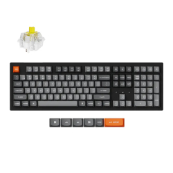 Безжична геймърска клавиатура Keychron K10 Max Switch Brown