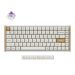 Безжична геймърска клавиатура Keychron K2 HE, K2H-Q1, бял, 2004895248889205 02 