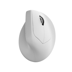 Вертикална безжична мишка Keychron M5, бял