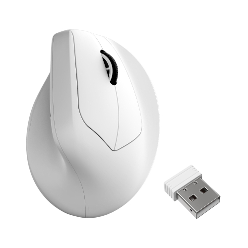 Вертикална безжична мишка Keychron M5, бял, 2004895248890102 04 
