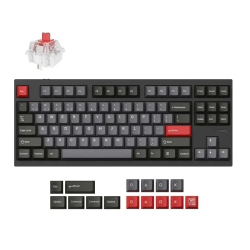 Безжична геймърска клавиатура Keychron Lemokey L4 QMK, L4-C1