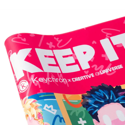 Keychron Rapper Keep it Real Gaming Mouse Pad, 2004895248896579 02 