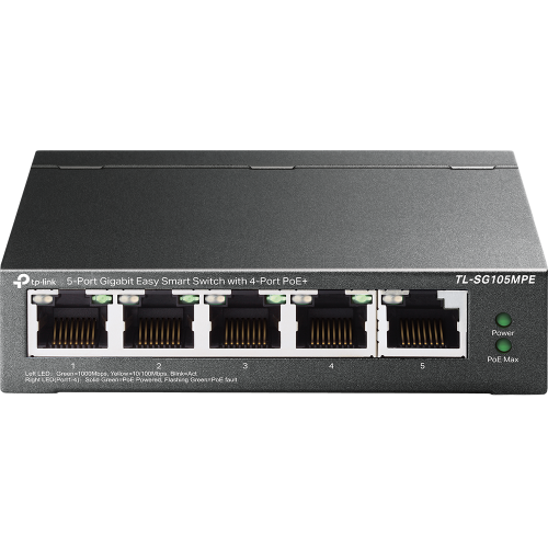 TP-Link TL-SG105MPE 5-port Gigabit Easy Smart Switch, 2004895252500264 02 