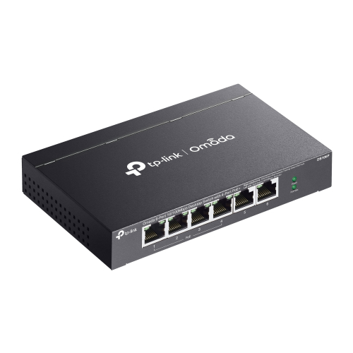 Неуправляем комутатор TP-Link Omada DS106P, 2004895252507669 04 