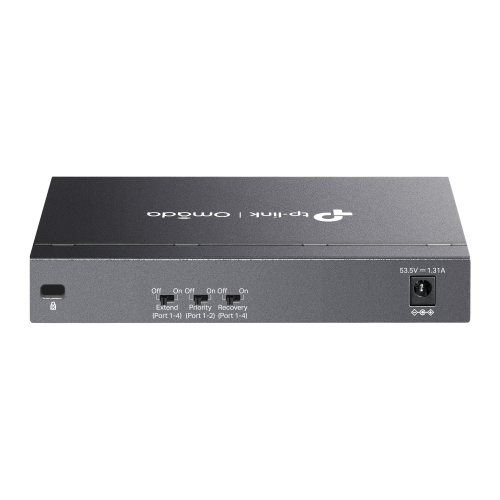 Неуправляем комутатор TP-Link Omada DS106P, 2004895252507669 02 