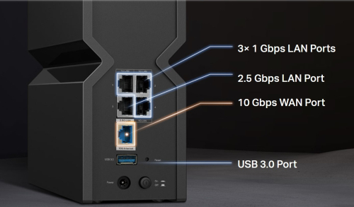 Wi-Fi 7 Router TP-Link Archer BE700 BE15000 3-band, 2004895252508000 07 