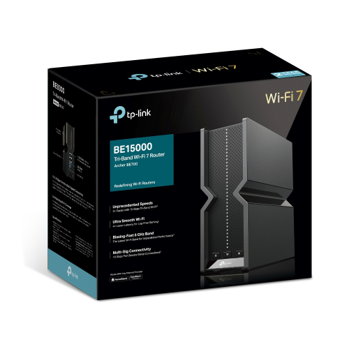 Wi-Fi 7 Router TP-Link Archer BE700 BE15000 3-band, 2004895252508000 08 