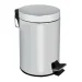 Waste bin with pedal 11054 chrom 12l, 1000000000003810 02 