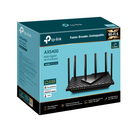 TP-Link Archer AX72 Pro AX5400 Router, 2004897098686775 03 