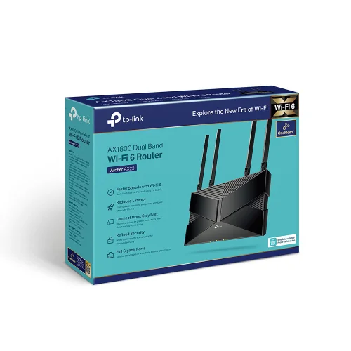Wireless router Archer AX23 AX1800, 1000000000042468 02 