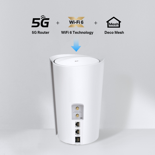 Безжична 5G Wi-fi 6 Mesh система TP-Link Deco X50-5G AX3000, 2004897098687949 08  — OK Office Безжична 5G Wi-fi 6 Mesh система TP-Link Deco X50-5G AX3000, 2004897098687949 08