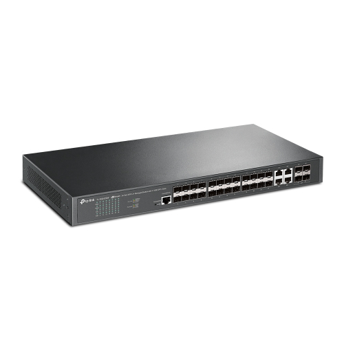 Комутатор TP-Link JetStream TL-SG3428XF 24-портов, 2004897098688212 02  — OK Office Комутатор TP-Link JetStream TL-SG3428XF 24-портов, 2004897098688212 02