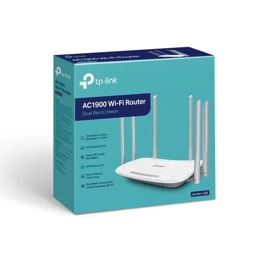 TP-Link Archer C86 AC1900 Dual Band Wave2 Wi-Fi Router, 2004897098689882 04 