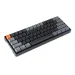 Keychron K12 Gaming Keyboard, Gateron Blue, White LED, Black, 2004897115551192 06 