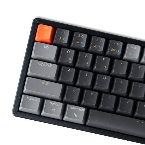 Keychron K12 Gaming Keyboard, Gateron Blue, RGB LED, Black, 2004897115551222 05  — OK Office Keychron K12 Gaming Keyboard, Gateron Blue, RGB LED, Black, 2004897115551222 05
