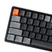 Keychron K12 Gaming Keyboard, Gateron Blue, RGB LED, Black, 2004897115551222 07 