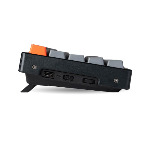 Keychron K12 Gaming Keyboard, Gateron Blue, RGB LED, Black, 2004897115551222 02  — OK Office Keychron K12 Gaming Keyboard, Gateron Blue, RGB LED, Black, 2004897115551222 02