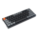 Keychron K12 Gaming Keyboard, Gateron Brown, RGB LED, Black, 2004897115551239 07 