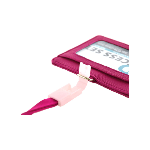 Хориз. бадж OfBox с лента кожа розов, 1000000000048982 02 