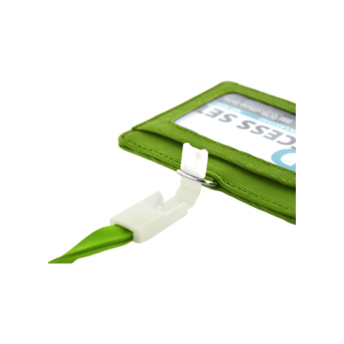 Хориз. бадж OfBox с лента кожа зелен, 1000000000048983 02 