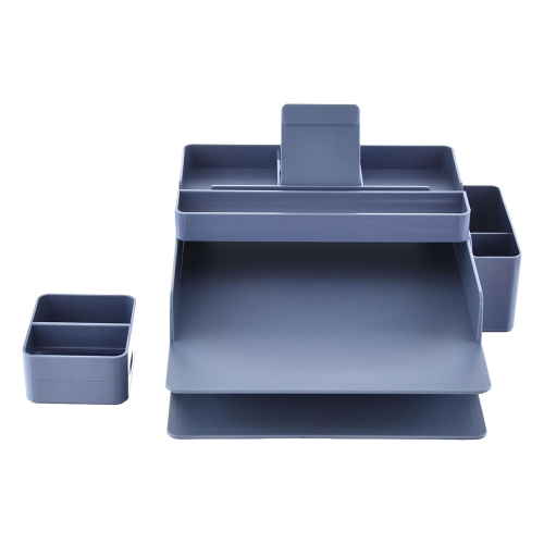 Desk organizer OfBox Minimal Gray, 1000000000049019 02 