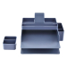 Desk organizer OfBox Minimal Gray, 1000000000049019 04 