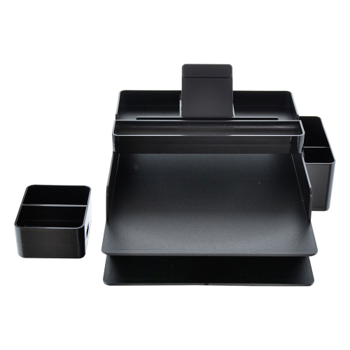 Органайзер за бюро OfBox Minimal черен, 1000000000049020 02 