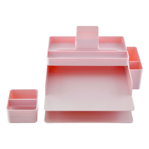 Органайзер за бюро OfBox Minimal розов, 1000000000049021 02 