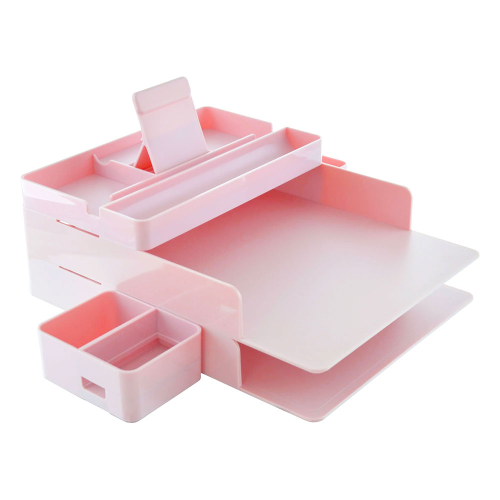 Органайзер за бюро OfBox Minimal розов, 1000000000049021 03 