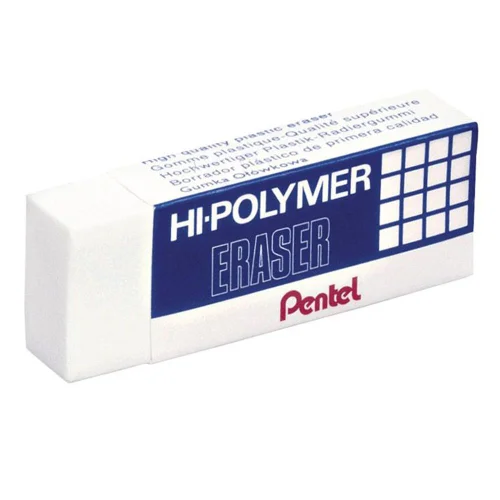 Eraser Pentel ZEH05 Hi-Polymer, 1000000000026979