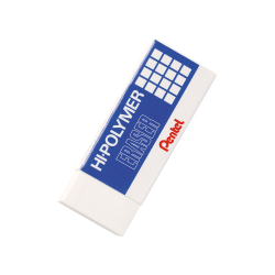 Гумичка Pentel ZEH010 Hi-Polymer молив