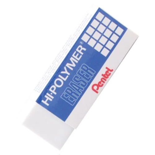 Eraser Pentel ZEH010 Hi-Polymer, 1000000000026980