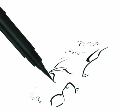 Calligraphic brush Pentel + 4 refills, 1000000000028215 04  — OK Office Calligraphic brush Pentel + 4 refills, 1000000000028215 04