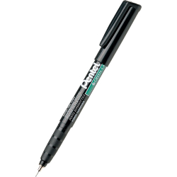 Перм. маркер Pentel NMF50 0.6мм черен