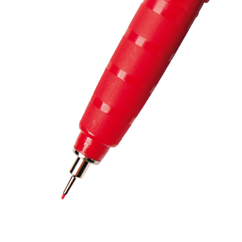 Перм. маркер Pentel NMF50 0.6мм червен, 1000000000026880 02 