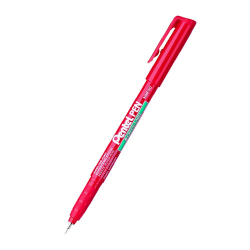 Permanent Marker Pentel NMF50 0.6mm red