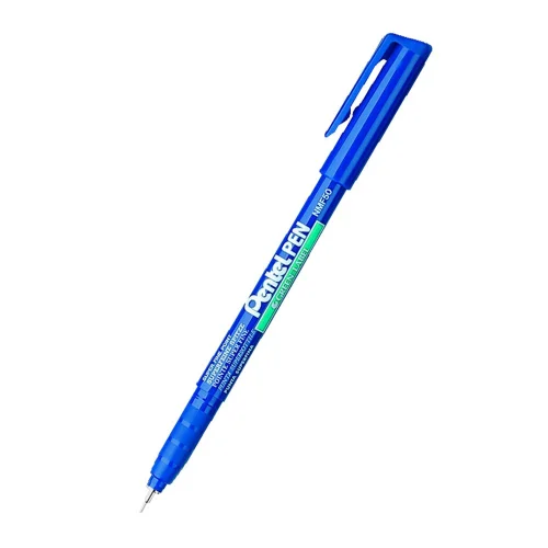 Permanent Marker Pentel NMF50 0.6mm blue, 1000000000026881