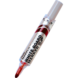 Whiteboard Marker Maxiflo 6.0mm red