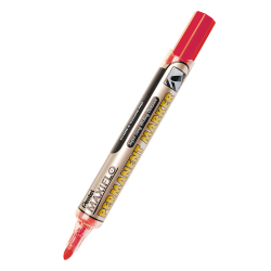 Permanent Mark.Pentel Maxiflo round red