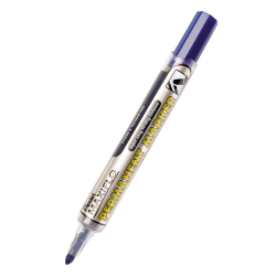 Перм. маркер Pentel Maxiflo объл син
