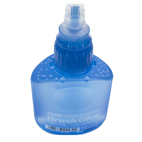 Liquid glue Pentel witih brush tip 50ml, 1000000000028218 04 