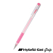 Roller pen Pentel Hybrid Pastel 0.8 pink, 1000000000028641 06 